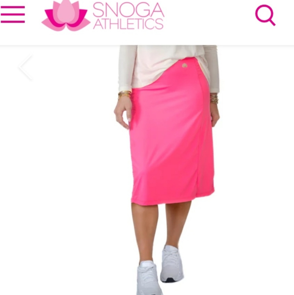 Sugar Plum Fit Snoga Skort, Large